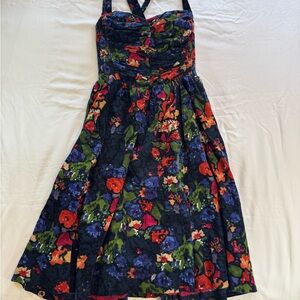 HD in Paris Multicolor Floral Dress